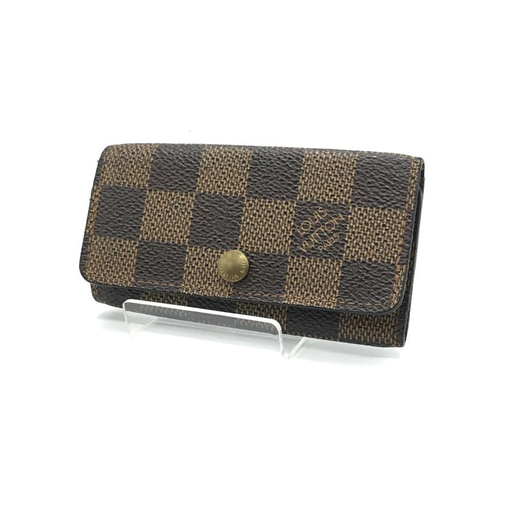 LOUIS VUITTON Damier Multicles Key Case